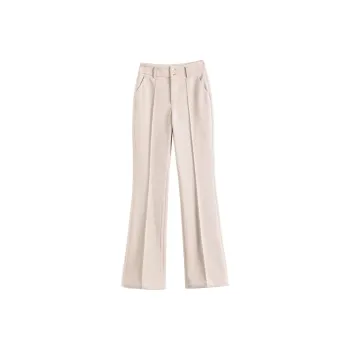 Dme Suit Trousers Women's Beige