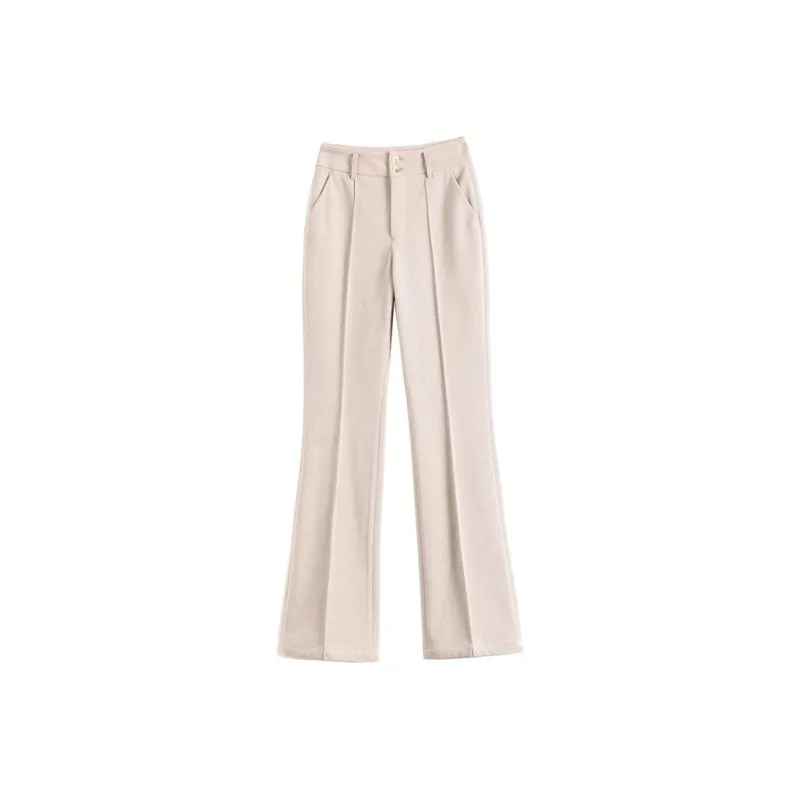 Dme Suit Trousers Women's Beige-0
