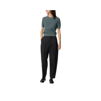 UNIQLO Comptoir Des Cotonniers Collaboration Casual Pants Women's Black