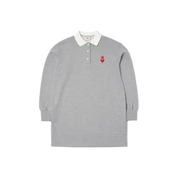 MLB Long Sleeved Dresses Women's Gray