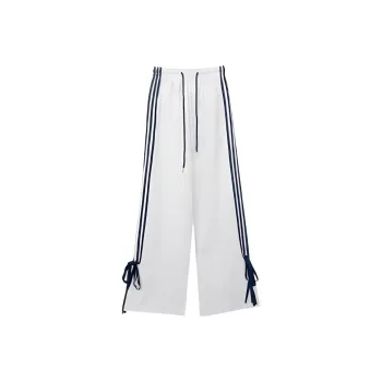 Dior Beauty Casual Pants Women's White Gray