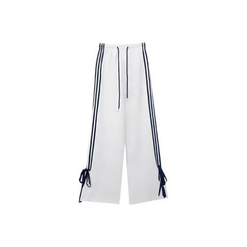 Dior Beauty Casual Pants Women's White Gray