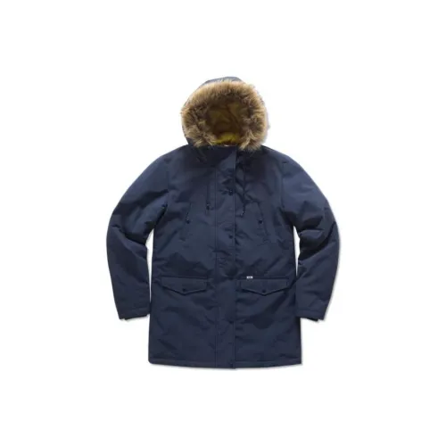 Vans Puffer rgblock Women's Blue