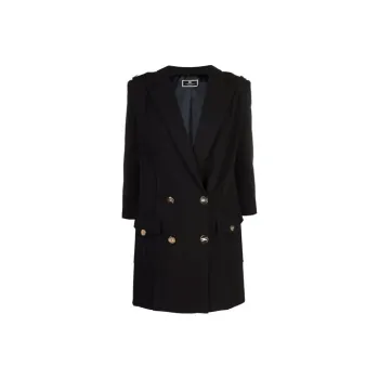 Elisabetta Franchi FW21 Dress Black