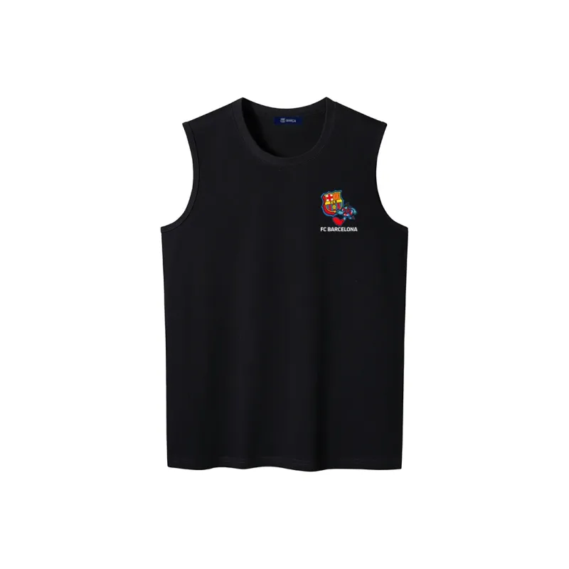 FCB ARCELONA Tank Tops Unisex-2