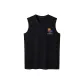 Tank Top with Small Logo Soccer Flyer Black