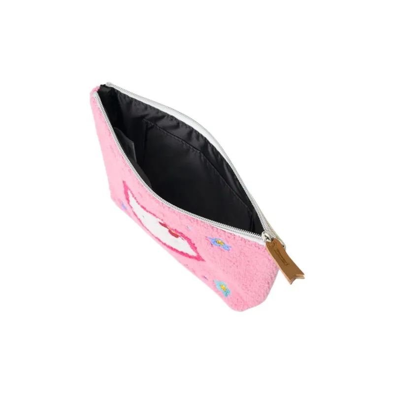 Sanrio Hello Kitty Acrylic Clutch Women's Pink-2