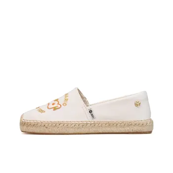 Joy&Mario Espadrilles Women's Ecru/Black