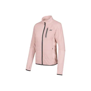 Skechers Puffer Jacket Women's Pink Peach Blossom