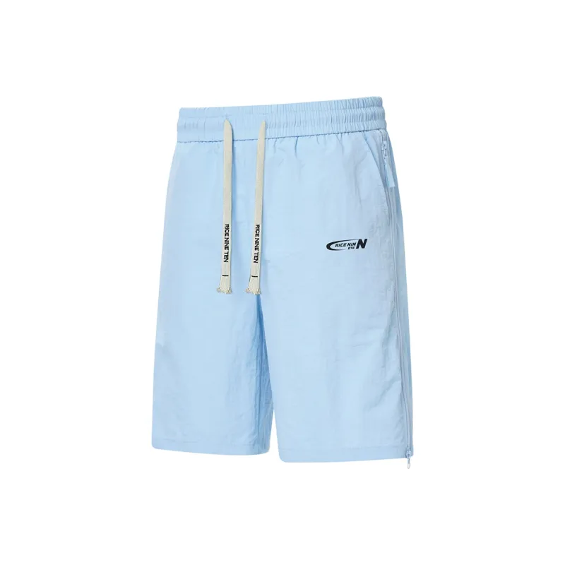RICE NINE TEN Casual Shorts Unisex-8