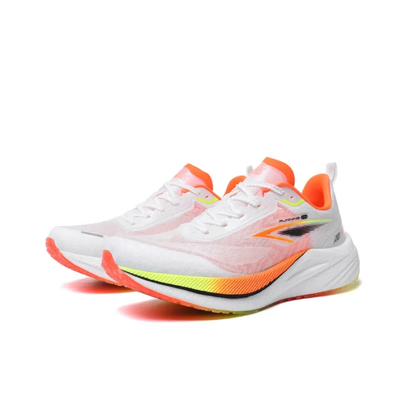 HBRK Running Shoes Unisex Low Top White-2
