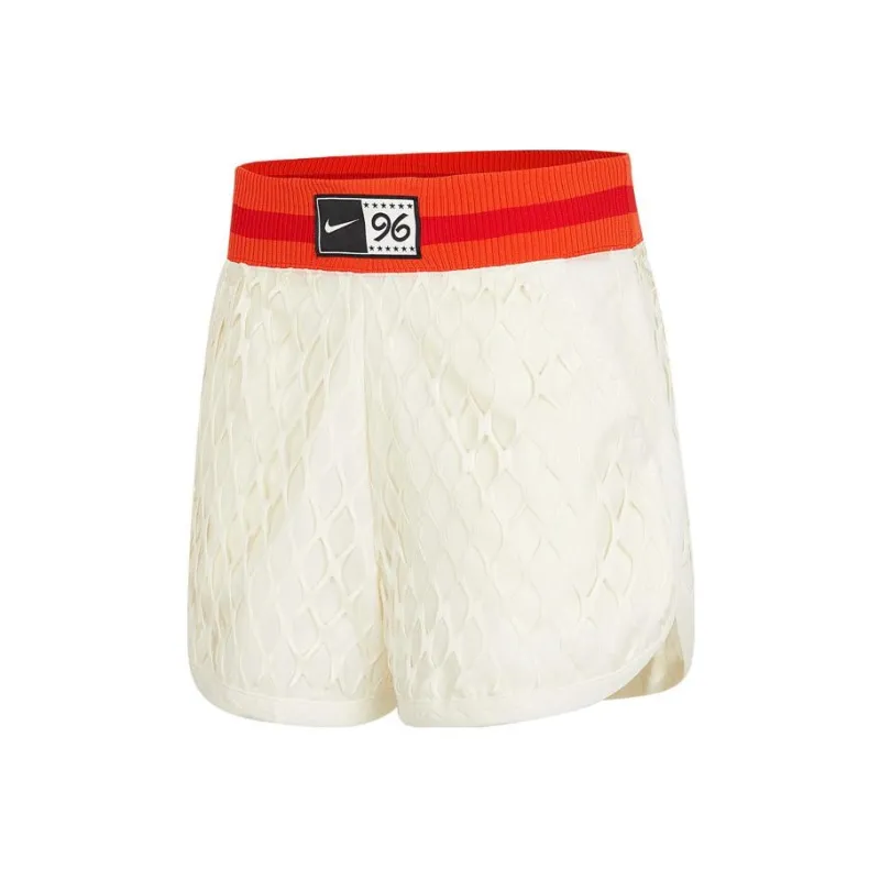Nike Casual Shorts Women's Beige-0