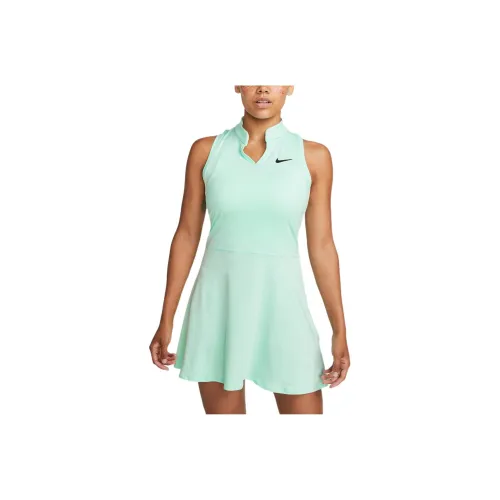 Nike Sleeveless Dress Women's Green