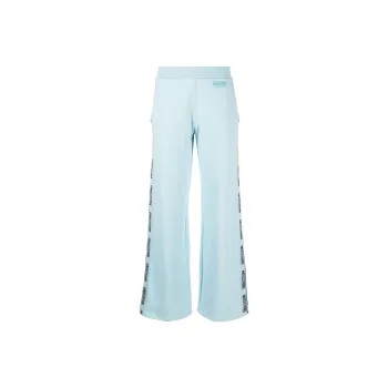 MOSCHINO Knitted Sweatpants Women's Light Blue