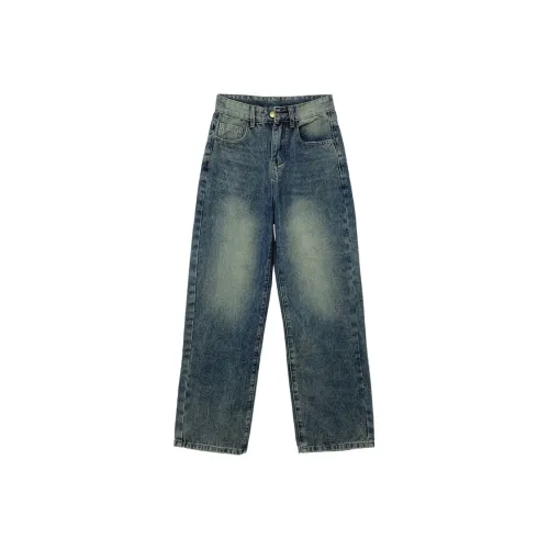 Icicofficial Jeans Women's Yellow Mud