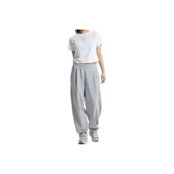 New Balance UNI Essential Casual Pants Unisex Mixed Color Gray