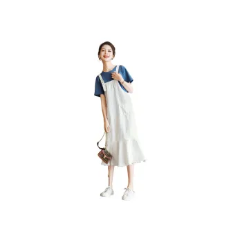 Cypress House Denim Long Skirt Women's