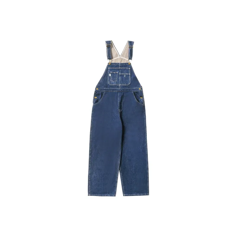 TURN SIGNAL Overalls Women's Blue-0