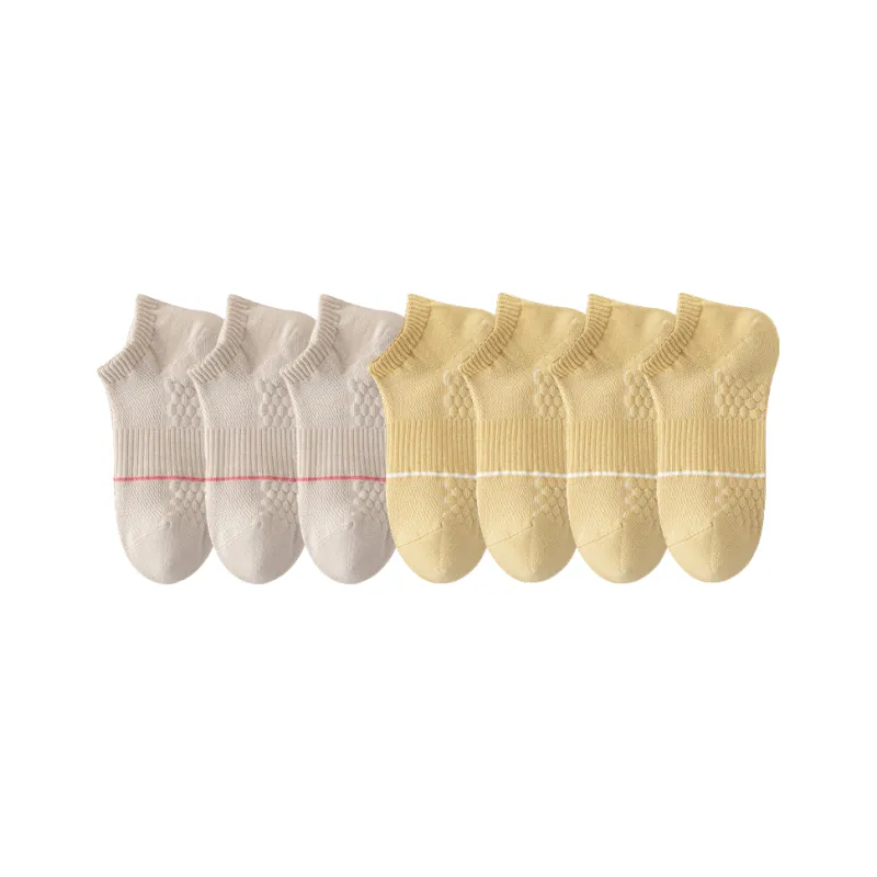 Cotton Gene Ankle Socks Women's 7 Pack-16