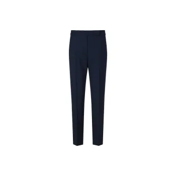 MaxMara Suit Trousers Women's Dark Blue