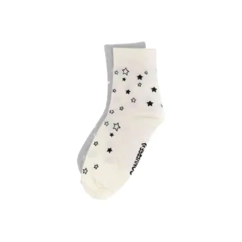 Converse Mid Calf Socks Unisex 2 Pack