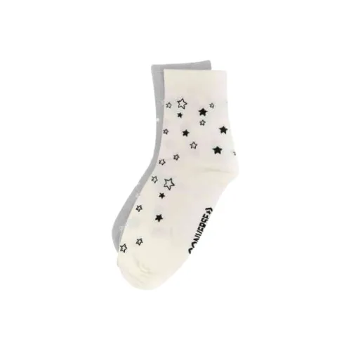 Converse Mid Calf Socks Unisex 2 Pack