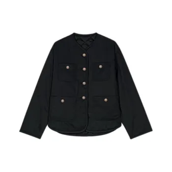 Maje Puffer Jacket Women's Black