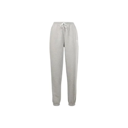 Reebok Identity Fleece Joggers Casual Pants Women's Medium Gray