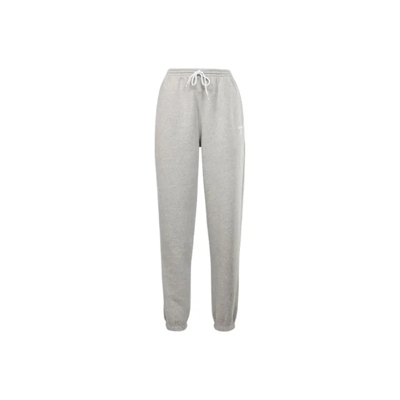 Reebok Identity Fleece Joggers Casual Pants Women's Medium Gray-0