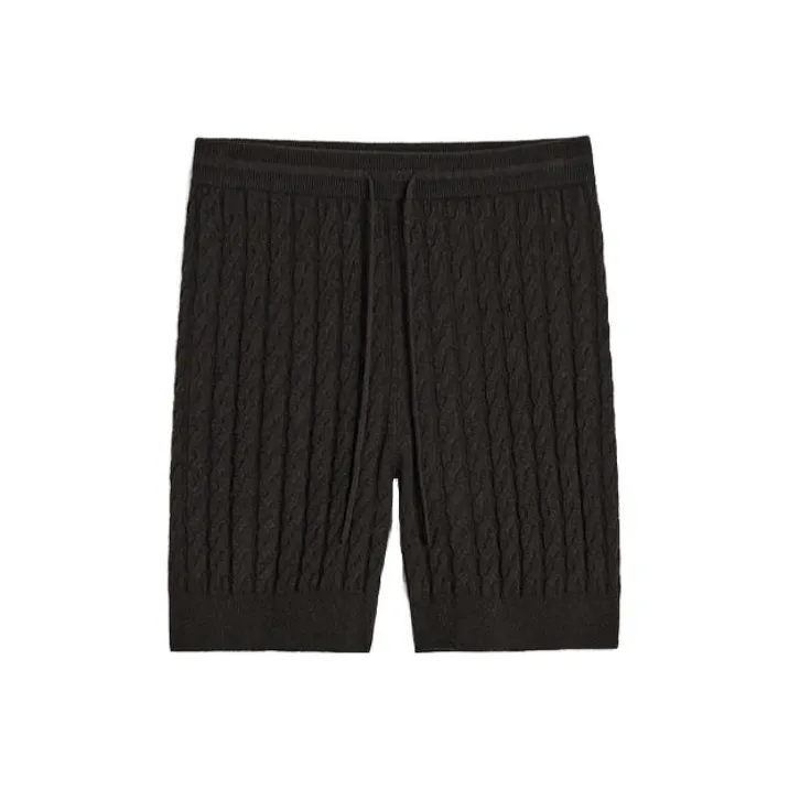 TOTEME Cable knit Shorts-0