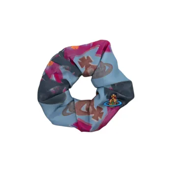 Vivienne Westwood Orb print Scrunchie