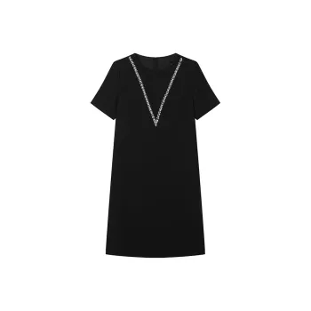 LOUISY AO Short Sleeved Dresses Women's Black