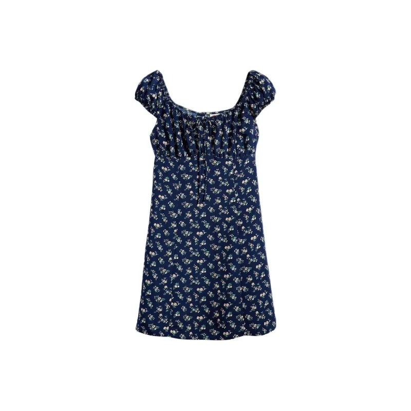 Levi’s Short-Sleeved Dresses Women's Blue-0