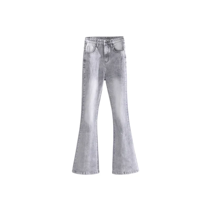 ZAZN Jeans Women's Concrete Gray-7