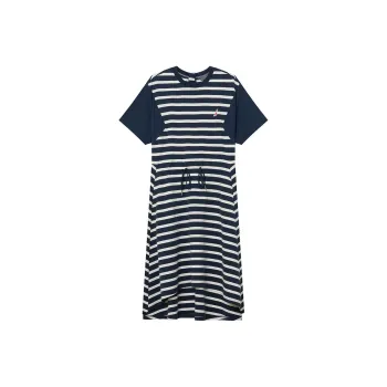 NAUTICA Short Sleeved Dress Women's Space Blue