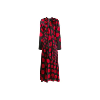 MARNI Long-Sleeved Dresses Women's Red
