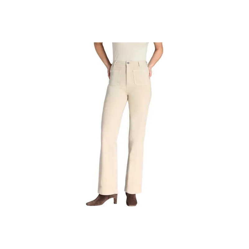 Rouje BELLEVILLE JEANS Jeans Women's Cream-0