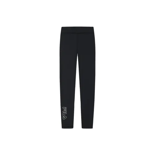 FILA Dragon Series Leggings Women's Jet Black