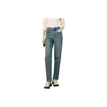 SMEN Jeans Women's Denim Blue