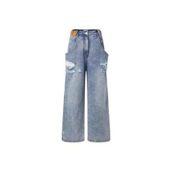 JAC FLEURANT Jeans Women's Blue