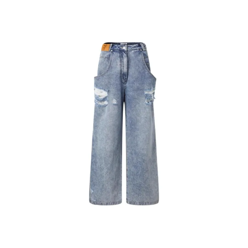 JAC FLEURANT Jeans Women's Blue-0
