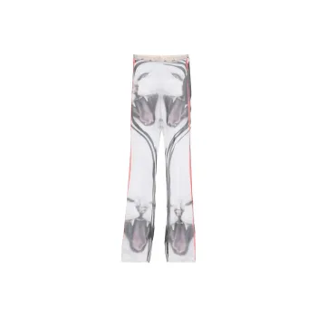 Ottolinger Cat print Mesh Trousers