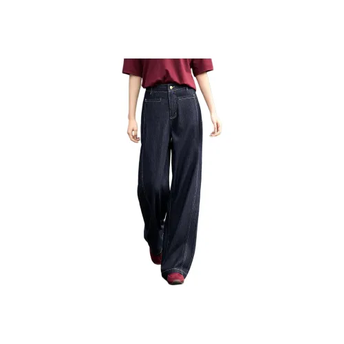 XWI Jeans Women's Color Lock Blue