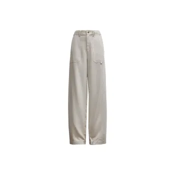 SEASON HIGH Casual Pants Women's Birch White