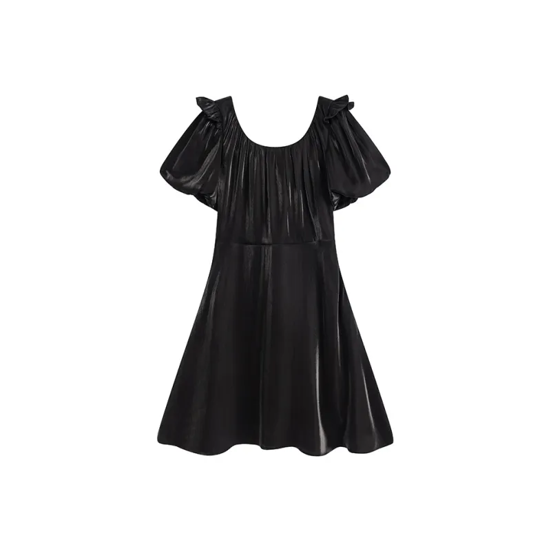ERAL Short Sleeved Dresses Women's-0