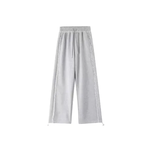 EOEI Casual Pants Women's Light Gray