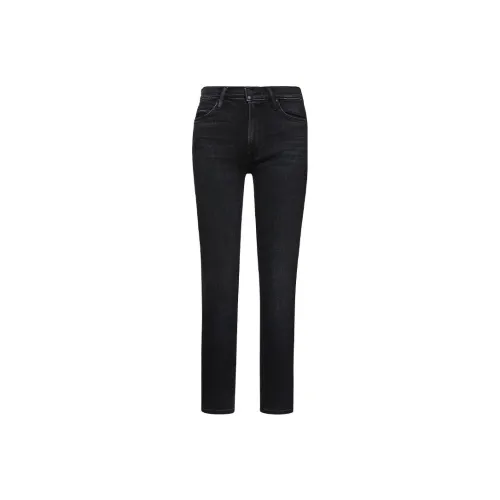 MOTHER The Mid Rise Dazzler Ankle Jeans