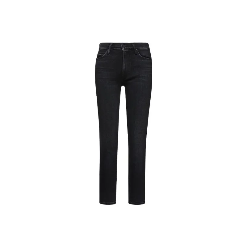 MOTHER The Mid Rise Dazzler Ankle Jeans-0