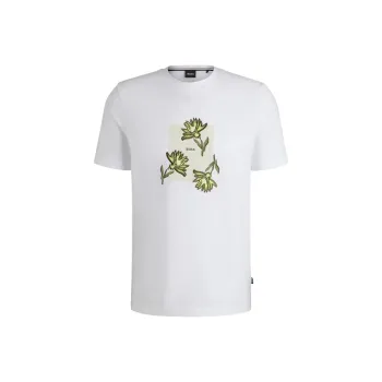 HUGO BOSS T Shirts Men White