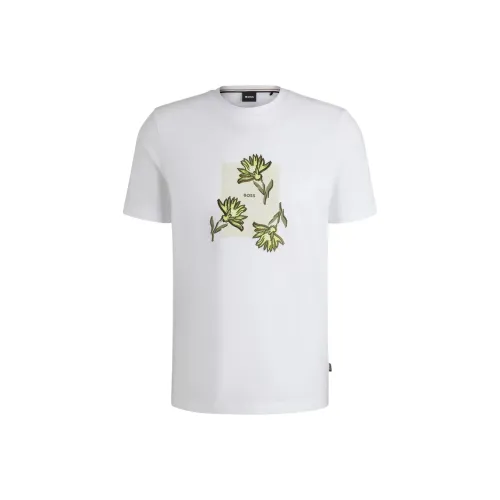 HUGO BOSS T Shirts Men White